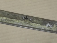 фото thumb №16, Молдинг крышки задняя mercedes w221 sedan/limuzyna 2217580181