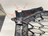 Решётка  радиатора решётка радиатора бампера audi q3 2 83f s-line 2019- Доставка, фото thumb