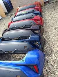 фото thumb №3, Бампер зад toyota chr c-hr рестайлінг 2020-2022