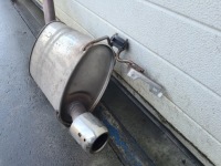 Mini cooper r56 1.6d труба вихлопна гасник 2754643 Недорого, фото thumb