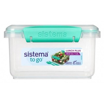 Sistema Lunchbox To Go 1,2л со столовыми приборами