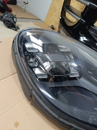 фото thumb №6, Перед капот бампер лампи macan 95b turbo