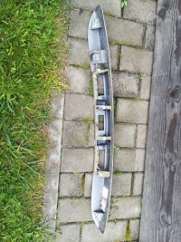 фото thumb №3, Renault scenic iii накладка крышки задняя