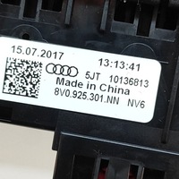 фото thumb №6, Audi rs3 2018 набір перемикачів i кнопок