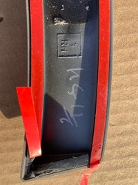 фото thumb №8, Land rover sport l494 svr молдинг fk6m-291d00-a