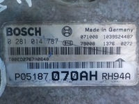 фото thumb №6, Grand voyager v 2.8crd aut 08r 5d блок управления бортовой компьютер двигателя 0281014787