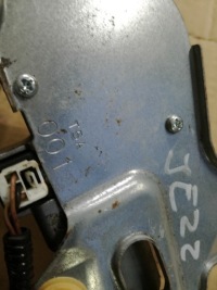 фото thumb №3, Honda jazz iv 2015-19 rok двигатель дворники задняя