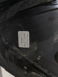 Скло задня задня кузовна tesla x 1034906-80-f в Україні, фото thumb