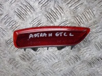Купить Opel astra gtc отражатель бампера левый задняя 13158074, фото thumb