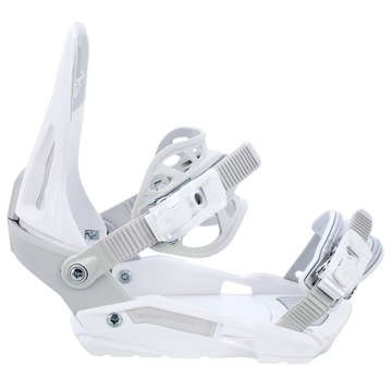 Комплект сноуборда RAVEN Supreme White 143 см + крепления S230 + ботинки Pearl