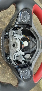 фото thumb №6, Руль кожа мультифункция czerona nić honda civic ix type-r