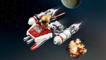 LEGO STAR WARS 75263 Микроистребитель Y-Wing Зори Блисс