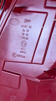 фото thumb №13, Лампа левая задняя задняя vw tuareg ii 7p 10-18r