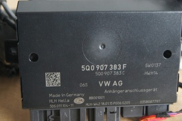 фото thumb №16, Vw golf vii 7 hak 5g0803880 5q0907383 2012r