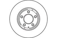 фото thumb №1, Trw df6067s диск тормозная