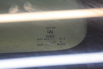 фото thumb №2, Isuzu axiom скло бокова ліва зад задня кузовна