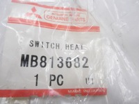 фото thumb №9, Перемикач, керування обігрівач mitsubishi galant оригінальний номер mb813682