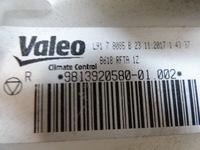 фото thumb №9, Citroen c3 iii отопитель 9813920580