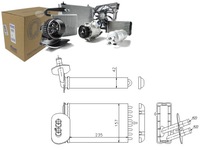 фото thumb №1, Отопитель nissens 8fh351315301 60836076 83006076