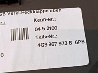 фото thumb №3, Audi a6 c7 защита klaby багажника avant 4g9867973b