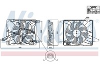 фото thumb №11, Вентилятор nissens 850017 21481jd200 nissan