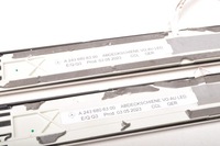 фото thumb №8, Mercedes eqb x243 накладки пороговые led комплект 23r a2436806300