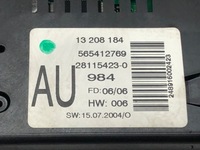 фото thumb №4, Дисплей opel vectra c 13208184 02-09