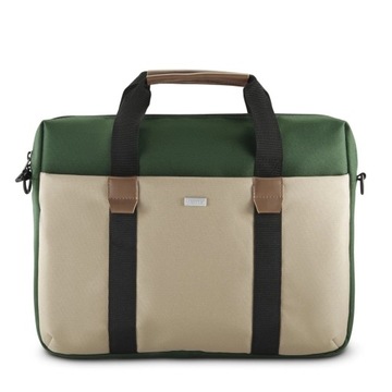 Torba na laptopa Hama Silvan etui 13,3 - 14,1 cali zielono kremowa