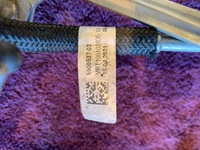 фото thumb №9, Дроти тискові bmw x3m f97 x4m f98 3 g20 g21 4 g26 9500536 9500537