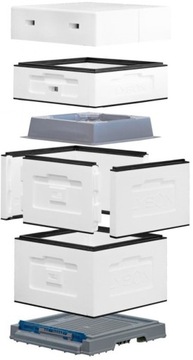 КОРПУС WLKP OPTIMA для прикручивания НЕОКРАШЕННЫЙ корпус WLKP 10R OPTIMA