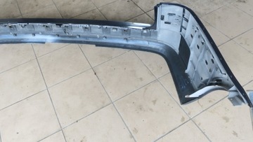 фото thumb №7, Vw sharan mk1 рестайлинг 00-09 бампер зад lb5n синий