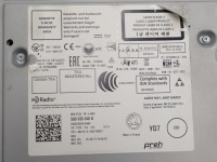 Радио заводской дисплей европа 6v0919604b skoda fabia 3 6v 17r Цена, фото thumb