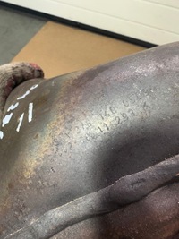 фото thumb №5, Колектор випускний лівий mercedes e клас w212 om276 3.5