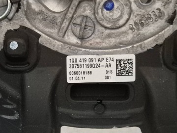 фото thumb №12, Vw eos golf sharan passat руль кожаный мульти функция 1q0419091ap