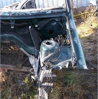 фото thumb №1, Mercedes ml w164 164 четверть левая передняя перед