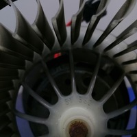 фото thumb №7, Bmw e46 вентилятор повітродувка обдув 70669