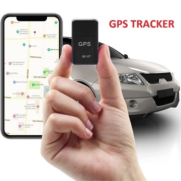 GF07 GPS-локатор с сильным магнитным отслеживанием