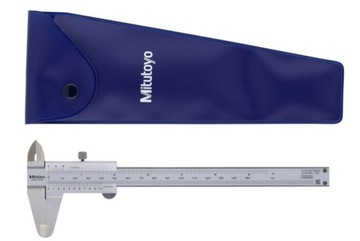Mitutoyo MIT530-104 Нониусный зажим, диапазон 0–150 мм/0–6 дюймов