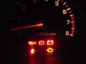 фото thumb №9, Pajero pinin спідометр  прилади 1.8b mr576672