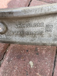 фото thumb №11, Audi a6 a7 rs6 поворотний кулак ступиця важелі права 24r 4k0407560d 4k0407242g