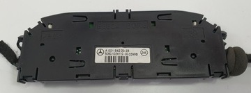 фото thumb №2, Дисплей pdc mercedes sl r230 a0015422023