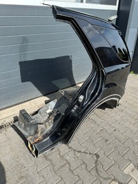 фото thumb №6, Чверть лівий задня, ліва задня, крила задній mercedes ml w164 6.3 amg c197