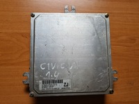 фото thumb №1, 37820-pma бортовой компьютер блок управления honda civic vii