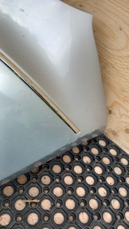 фото thumb №8, Mercedes w169 lift hb бампер задняя 761 pdc