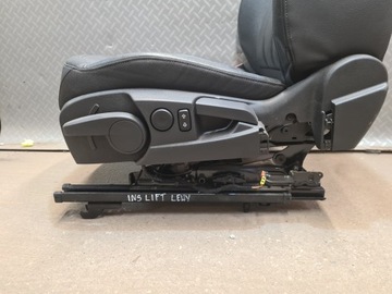 фото thumb №6, Сидіння водія сидіння лівий шкіра шкіряний чорний insignia a