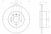 фото thumb №4, Textar диск гальмівна saab 9-5 99