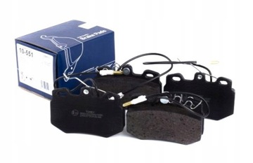 фото thumb №1, Тормозные колодки тормозные перед do citroen c15 1.0 1.8 1.9 wjx wjy