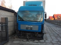 фото thumb №2, Обтекатель крышная спойлер man tgl 300 zł нетто