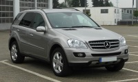 фото thumb №9, Mercedes ml w164 05-08 правая фара перед линза