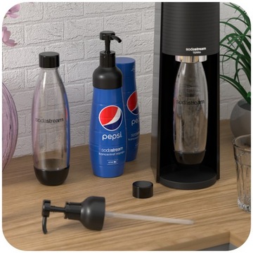 Помпа премиум-класса для сиропа SodaStream: идеальное удобство дозирования!